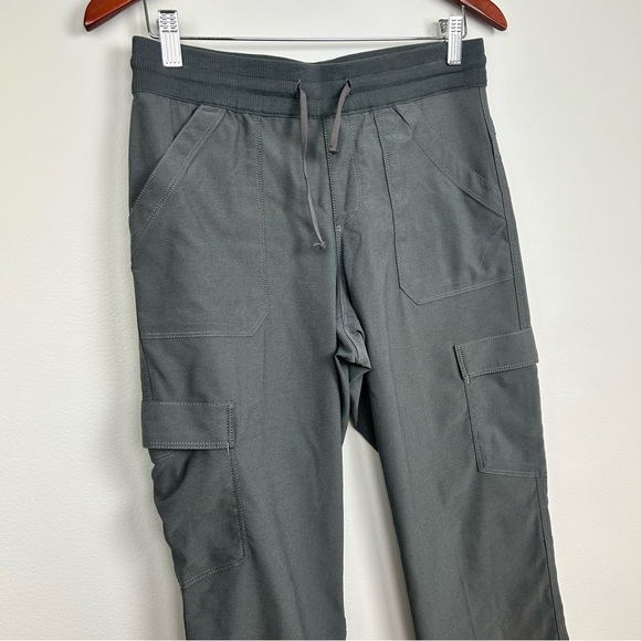 Kühl women’s treks straight pull on Cargo Pants size S Regular in charcoal  gray - Picture 5 of 16